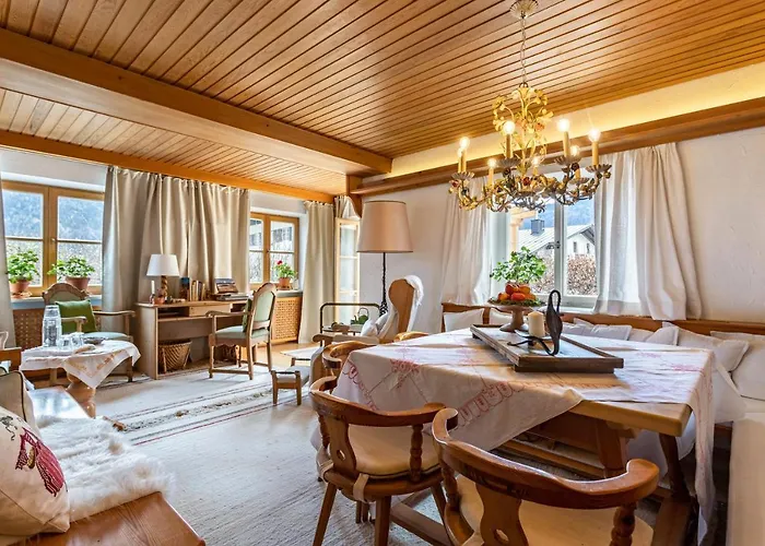 Haus Alpenveilchen - 2 Apartamento