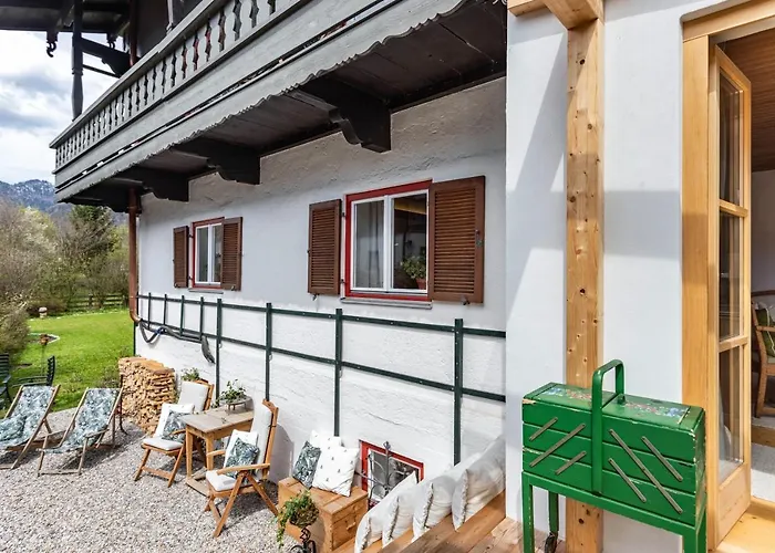 شقة Haus Alpenveilchen - 2 Schönau am Königssee