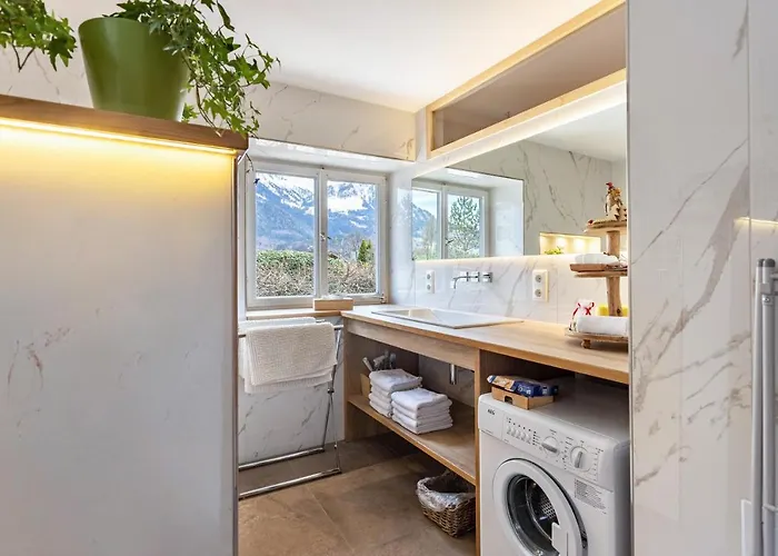Haus Alpenveilchen - 2 شقة *